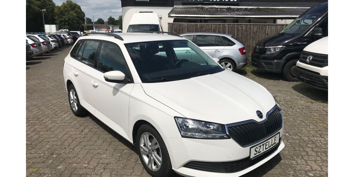 Skoda Fabia 58.358 km 10.999 &euro; Braunschweig 38110