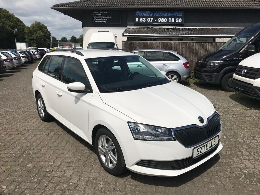 Skoda Fabia 58.358 km 12.699 € Braunschweig 38110
