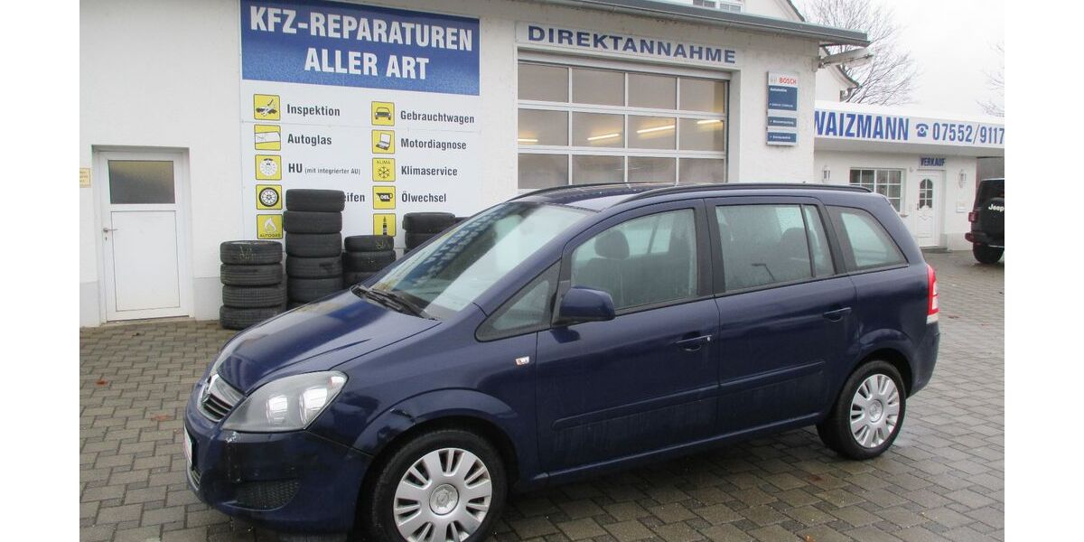 Opel Zafira 209.000 km 1.700 &euro; Pfullendorf-Gaisweiler 88630