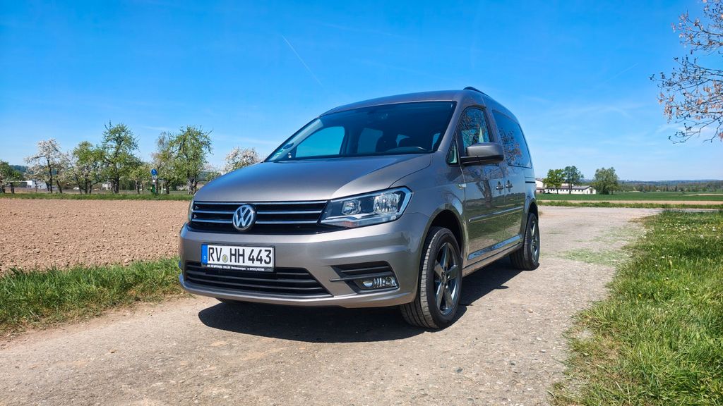 VW Caddy 123.000 km 18.950 &euro; Wolpertswende 88284