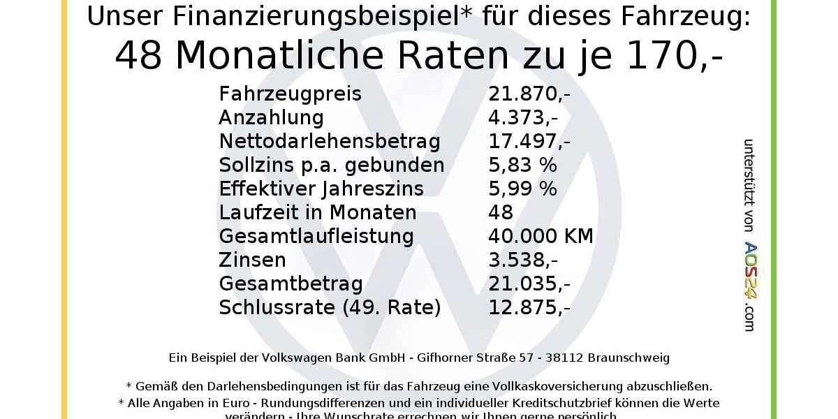 VW Golf 71.500 km 21.870 &euro; Bamberg 96052