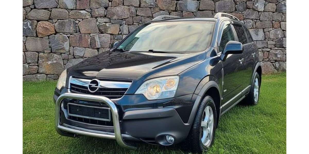 Opel Antara 170.000 km 5.450 &euro; Legau 87764