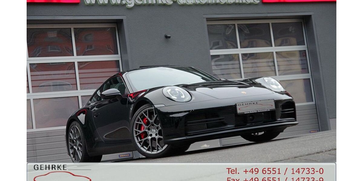 Porsche 992 6.100 km 156.850 &euro; Prüm 54595