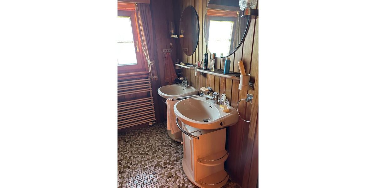 Charmantes Blockbohlenhaus mit Sonnenterrasse mit tollem Weitblick u. einer beheizbaren Vollkeller. - Bauernhaus, Landhaus Steyerberg | Angebot:26041445