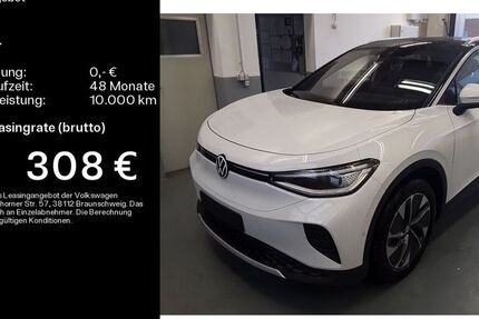 VW ID.4 3.800 km 32.999 € Linsengericht 63589