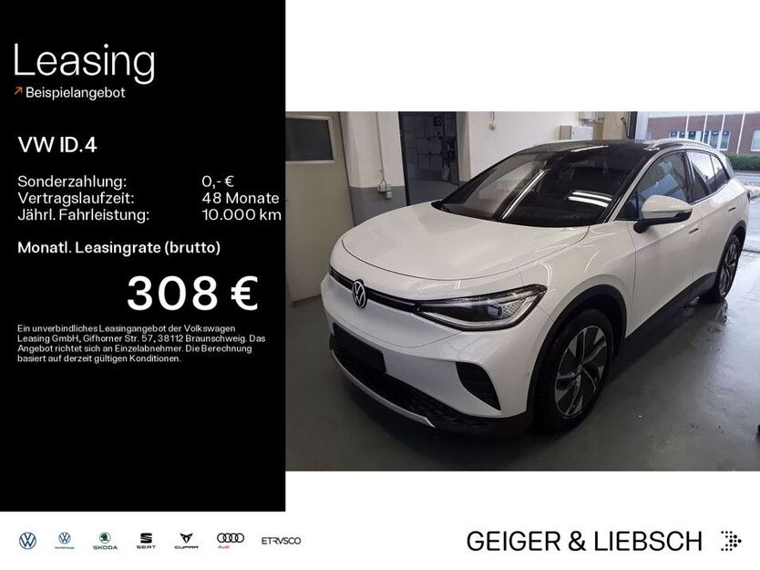 VW ID.4 3.800 km 32.999 € Linsengericht 63589