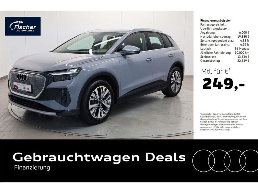 Audi Q4 e-tron 37.473 km 25.880 € Ursensollen 92289