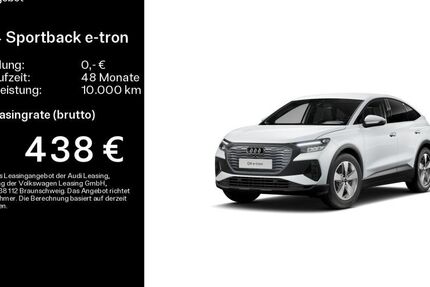 Audi Q4 e-tron 3.001 km 45.999 &euro; Königstein 61462