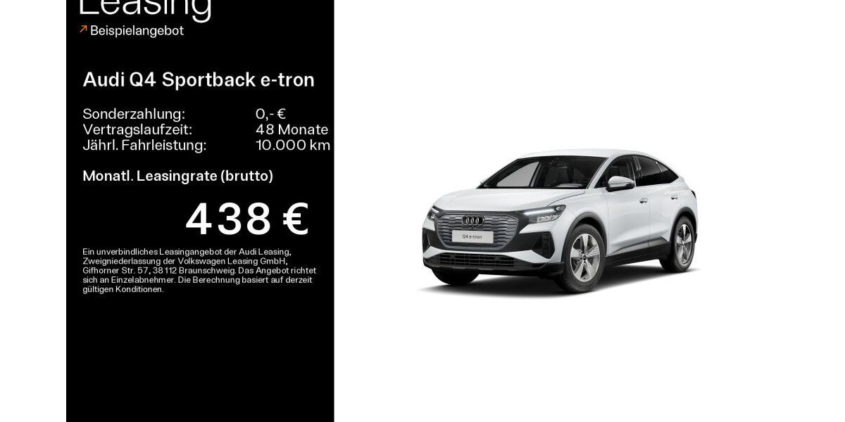 Audi Q4 e-tron 3.001 km 45.999 &euro; Königstein 61462