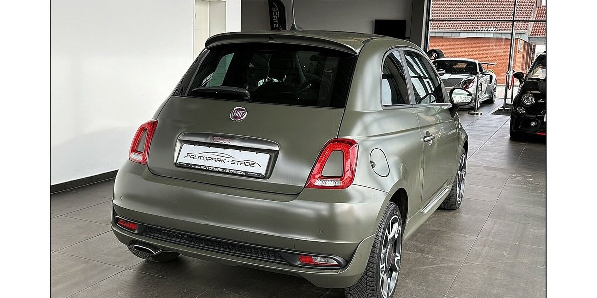 Fiat 500 S Sonderlack Einzelstück Memory City CarPlay 67.000 km 9.999 &euro; Stade 21682