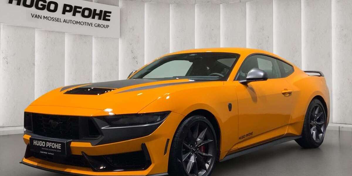 Ford Mustang 7.500 km 68.790 &euro; Hamburg 22335