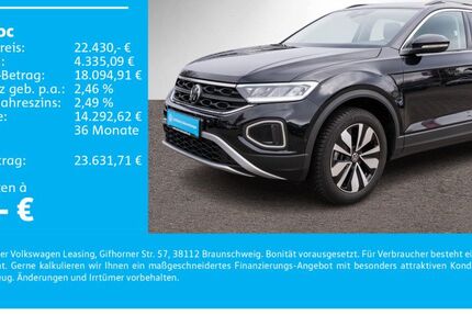 VW T-Roc 16.500 km 21.960 &euro; Bad Rappenau 74906