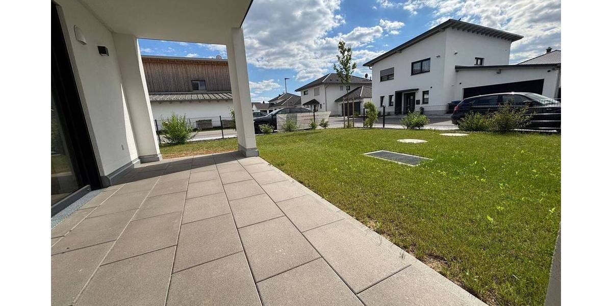 Terrassenwohnung Plattling Höhenrain - 3 Zimmer, 89 m&sup2;, 414.500&euro; | Angebot:25680339