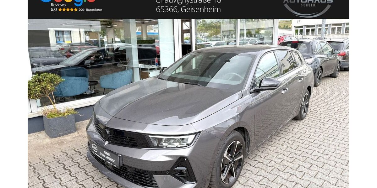 Opel Astra 34.700 km 19.990 &euro; Geisenheim 65366