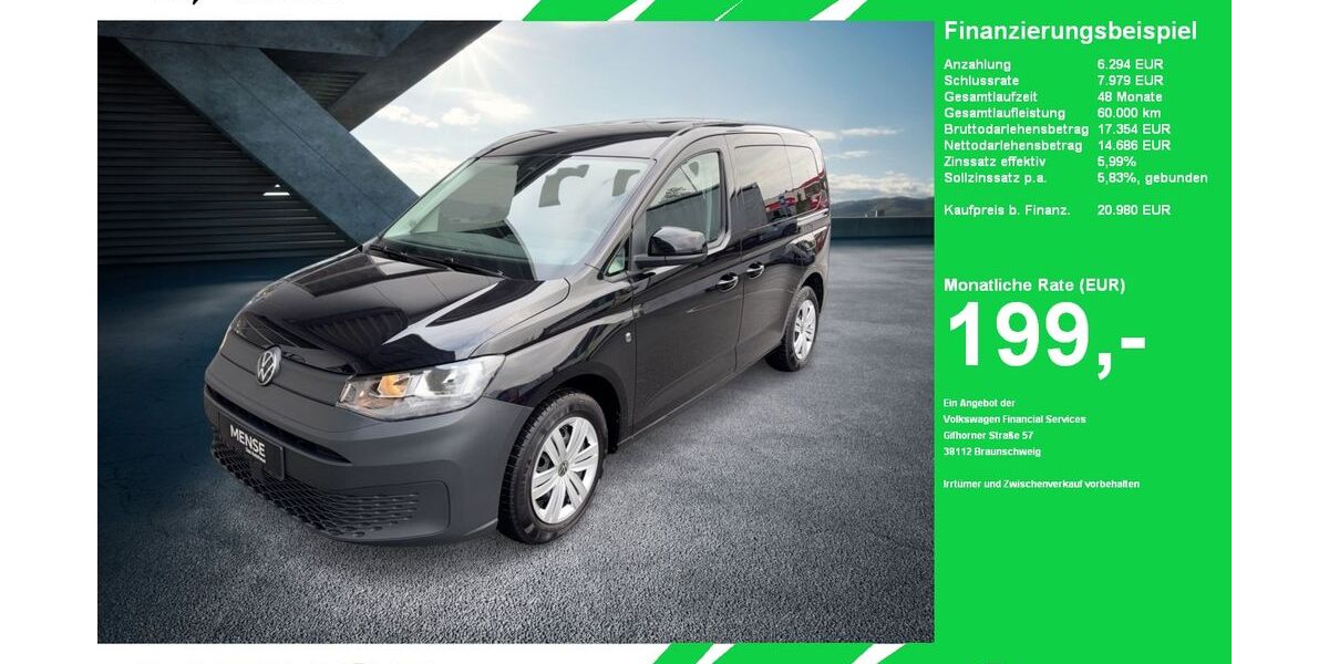 VW Caddy 104.416 km 20.980 &euro; Oelde (Stromberg) 59302