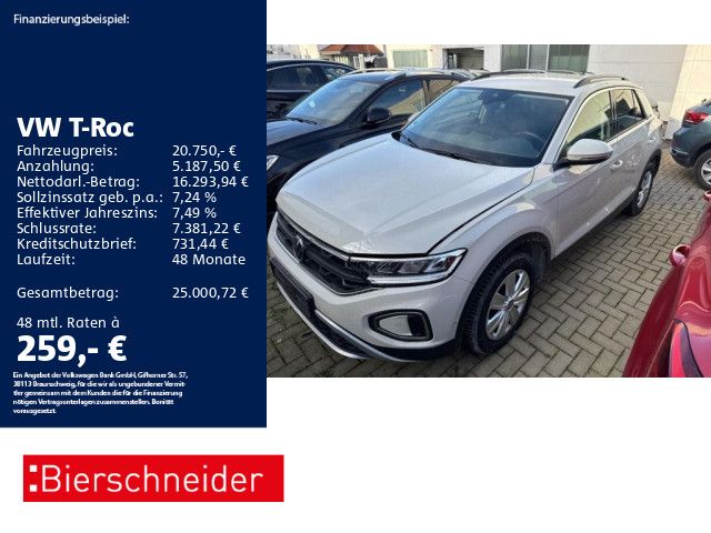 VW T-Roc 24.607 km 20.750 &euro; Aalen 73431