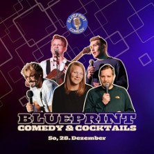 Blueprint - Comedy & Cocktails / Best of Mixed-Show 28.12.2025 dstrct.art