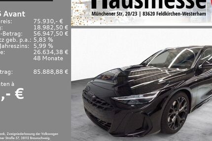 Audi A6 12.600 km 75.930 &euro; Feldkirchen/Westerham 83620