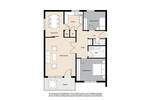 Etagenwohnung Würzburg Sanderau - 4 Zimmer, 92 m&sup2;, 1.150&euro; | Angebot:25997025