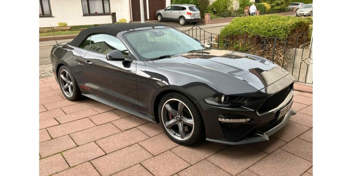 Ford Mustang 36.000 km 43.999 &euro; Buch 89290