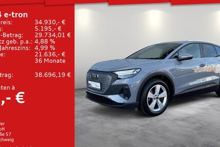 Audi Q4 e-tron