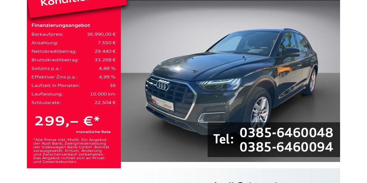 Audi Q5 51.700 km 36.990 &euro; Schwerin 19061