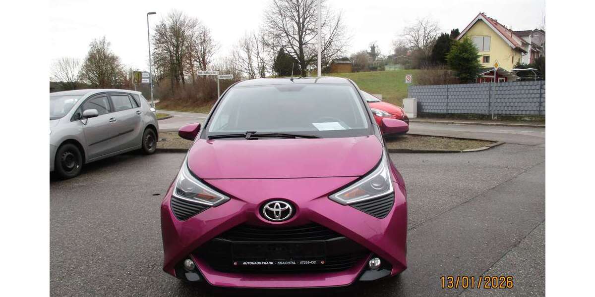 Toyota Aygo 45.400 km 9.999 &euro; Kraichtal 76703