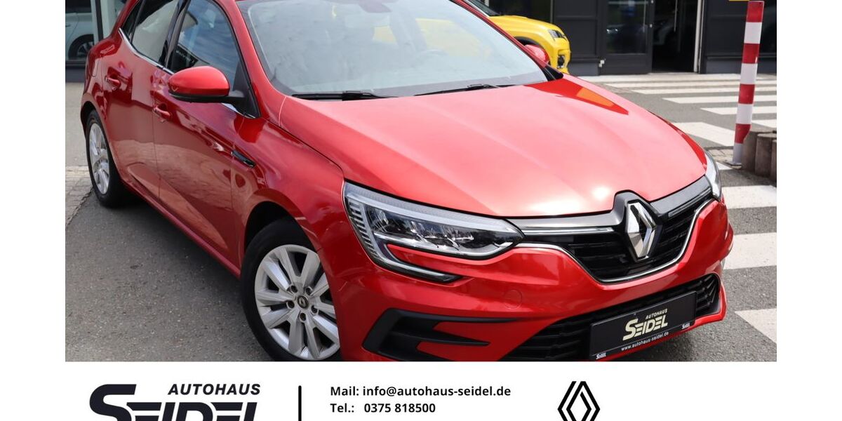 Renault Megane 42.000 km 14.485 &euro; Zwickau 08056