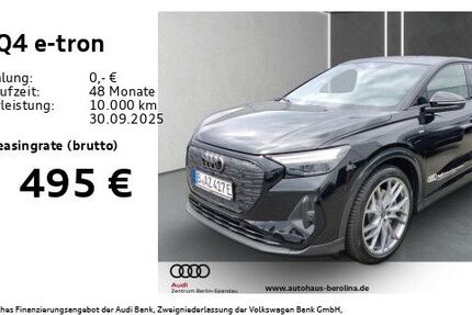 Audi Q4 e-tron 4.900 km 44.979 € Berlin 13581