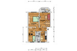 Etagenwohnung Güstrow - 3 Zimmer, 62 m&sup2;, 470&euro; | Angebot:26190165