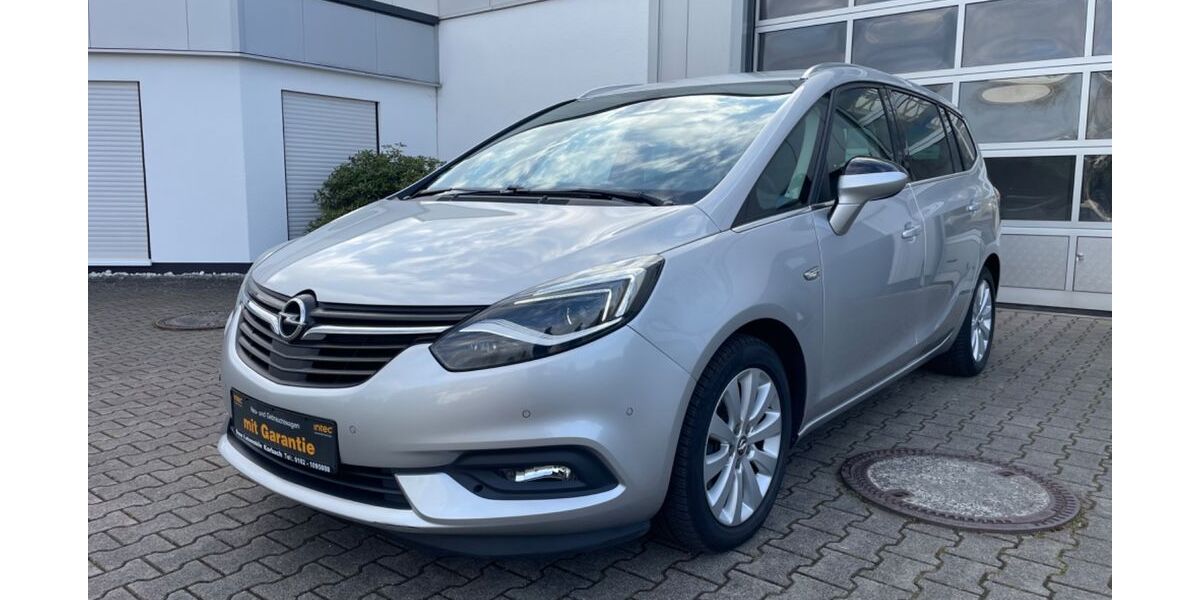 Opel Zafira 140.985 km 8.960 &euro; Korbach 34497