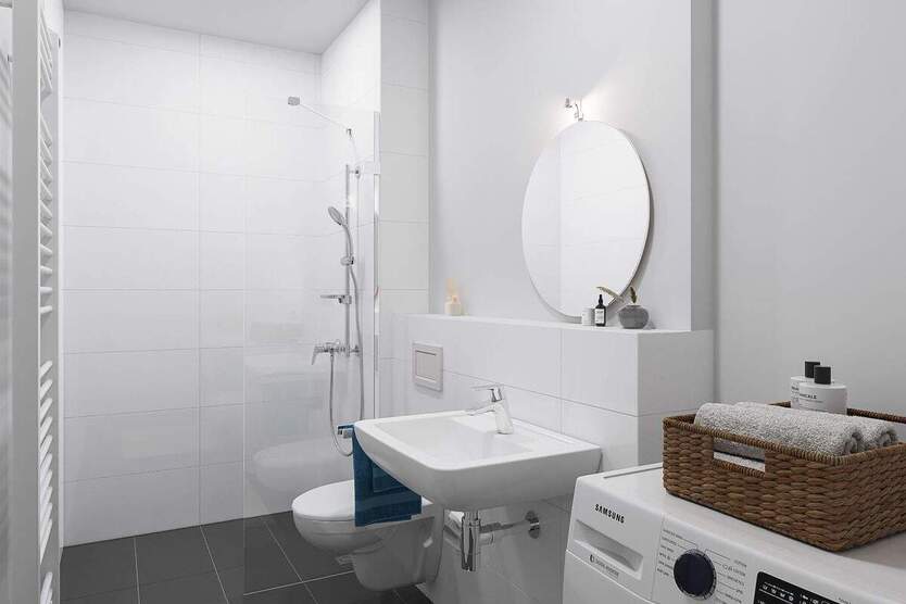 Erstbezug nach Kernsanierung - Modernes Wohnen im Jaminpark 4 zimmer