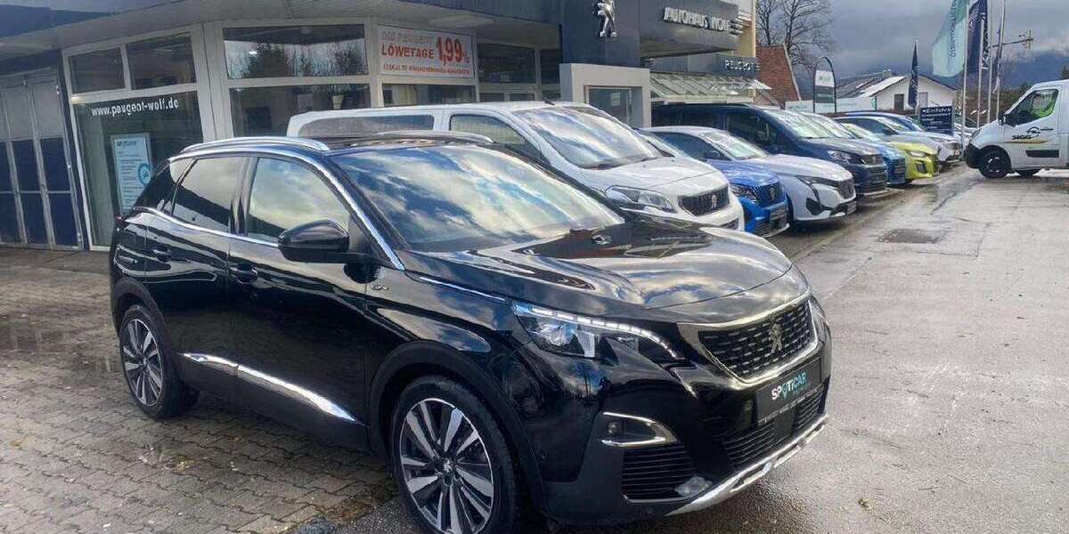 Peugeot 3008 70.402 km 23.450 &euro; Penzberg 82377