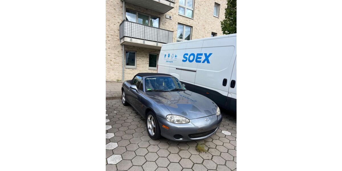 Mazda MX-5 177.000 km 4.500 &euro; hamburg 22303
