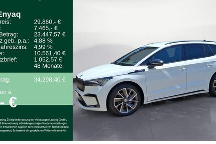 Skoda Enyaq 43.253 km 29.860 &euro; Lörrach 79540