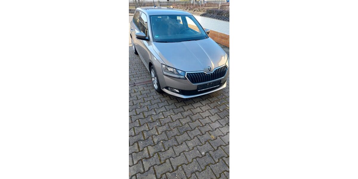 Skoda Fabia 57.987 km 9.500 &euro; Pressath 92690