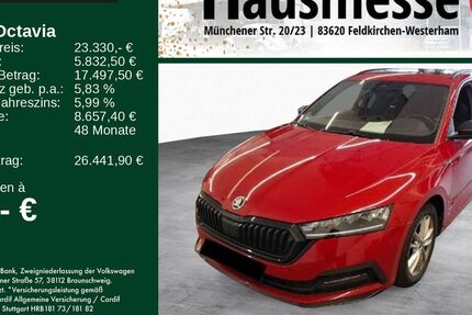 Skoda Octavia 108.257 km 23.330 &euro; Feldkirchen/Westerham 83620