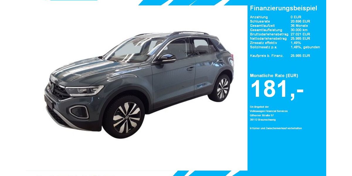 VW T-Roc 7.365 km 25.985 &euro; Gütersloh 33334