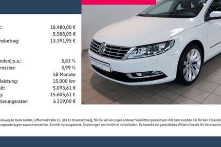 VW CC 82.792 km 18.980 € Rietberg 33397