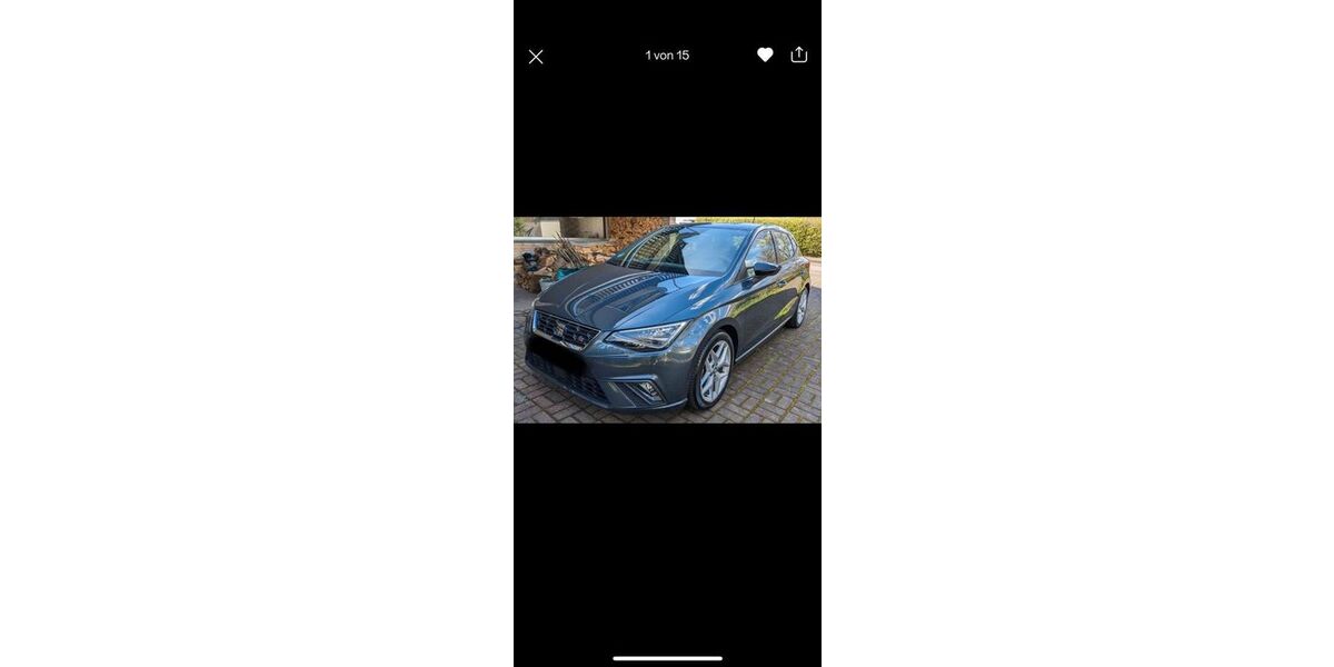 Seat Ibiza 61.000 km 14.000 &euro; Herscheid 58849