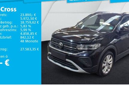 VW T-Cross 25.608 km 23.380 &euro; Hannover 30519