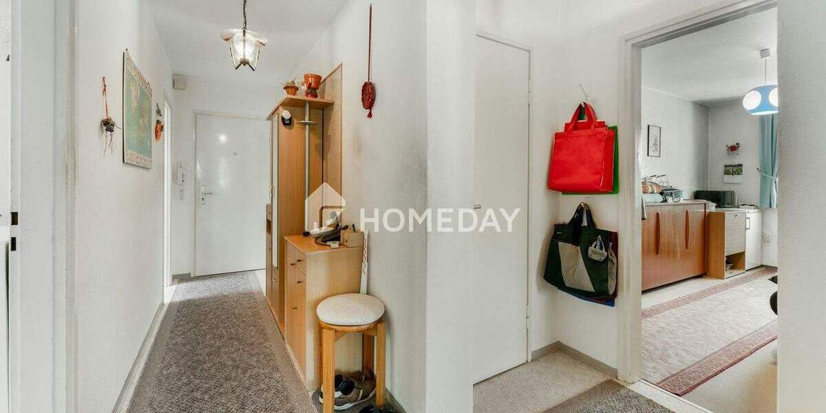 Attraktive 3-Zimmer-Wohnung mit Süd-Loggia in ruhiger Lage von Neuburg a. d. Donau 3 zimmer