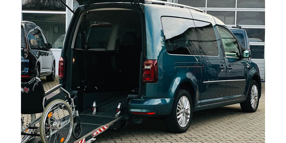 VW Caddy Maxi 40.000 km 43.900 &euro; Salzgitter 38259