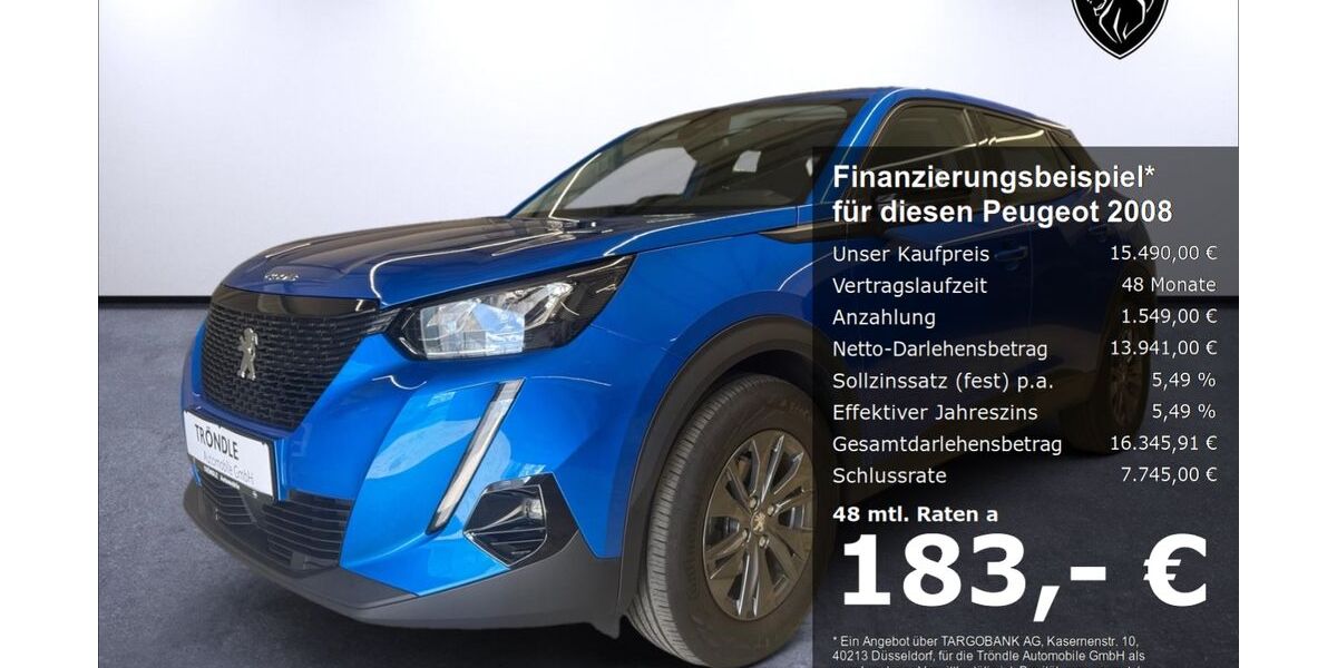 Peugeot 2008 75.890 km 15.490 &euro; Lörrach 79541