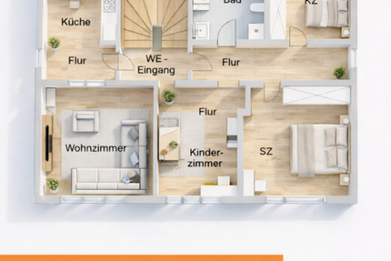 Wohnung Zwickau - 4 Zimmer, 95 m&sup2;, 675&euro; | Angebot:25052648