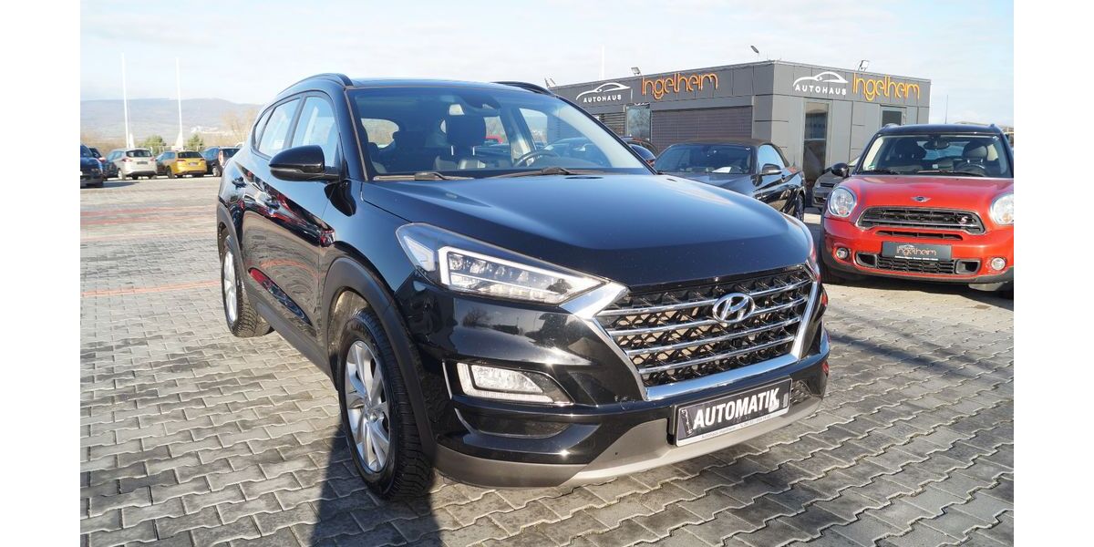 Hyundai TUCSON 130.296 km 16.890 &euro; Ingelheim 55218