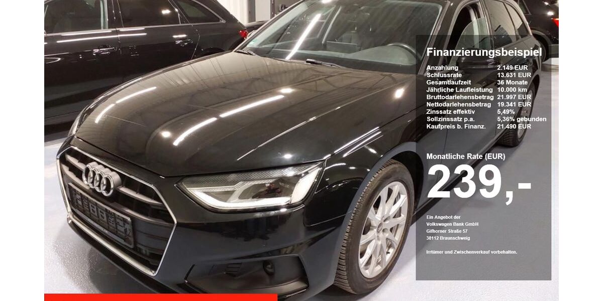 Audi A4 51.902 km 21.490 &euro; Regensburg 93055