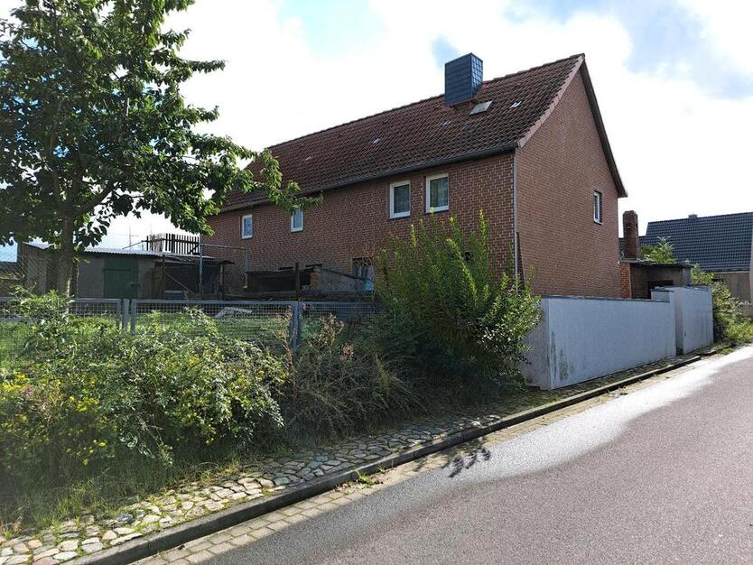 Bauernhaus FachwerkBaugrund Eilsleben