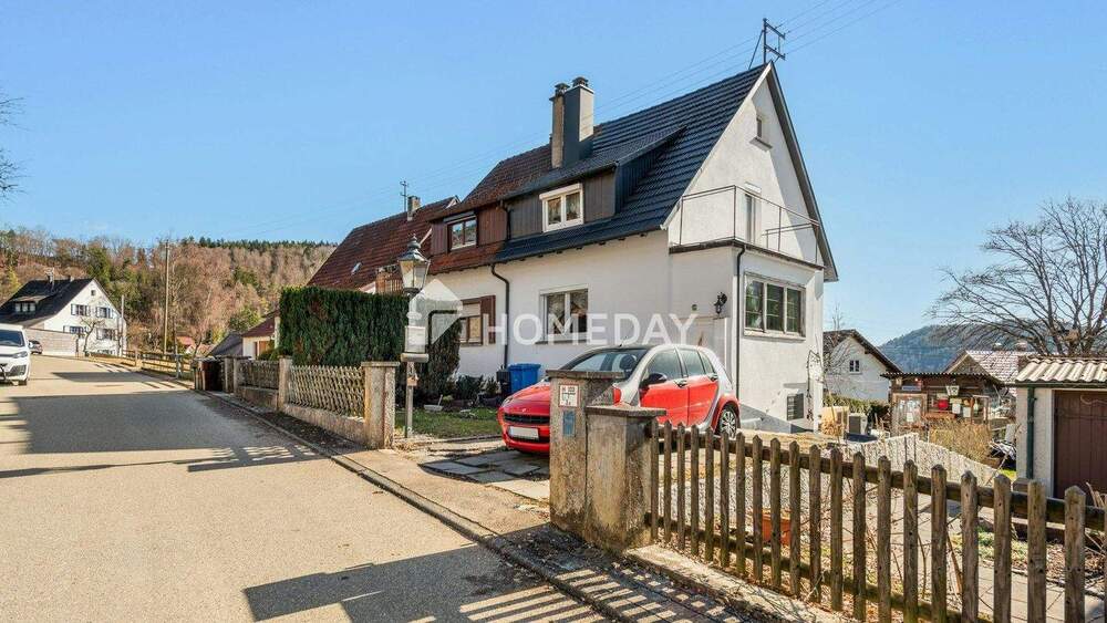 Doppelhaushälfte Meßstetten Tieringen - 4 Zimmer, 80 m&sup2;, 175.000&euro; | Angebot:25737621