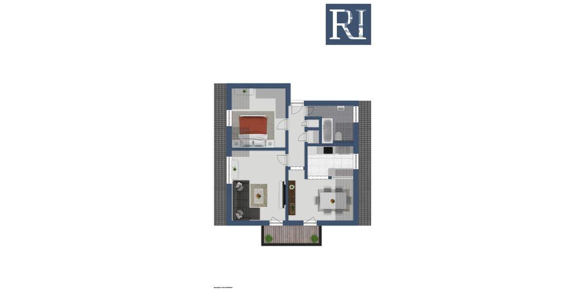 Etagenwohnung Würzburg / Zellerau Zellerau - 3 Zimmer, 68 m&sup2;, 249.000&euro; | Angebot:25387154